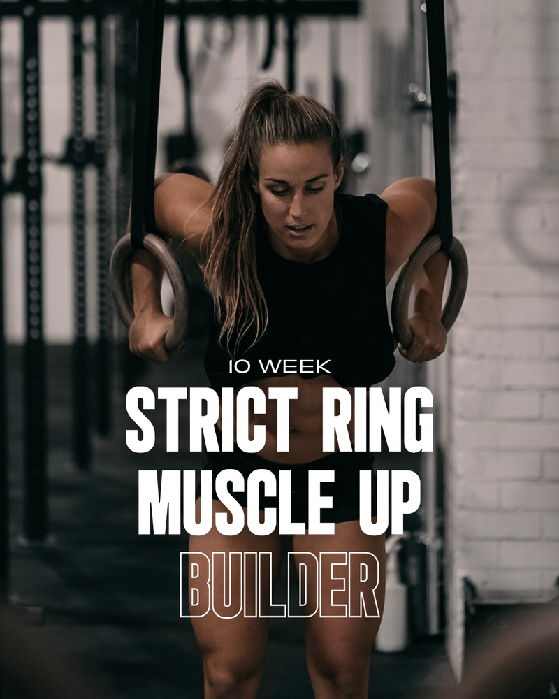 STRICT RING MUSCLE UP BUILDER