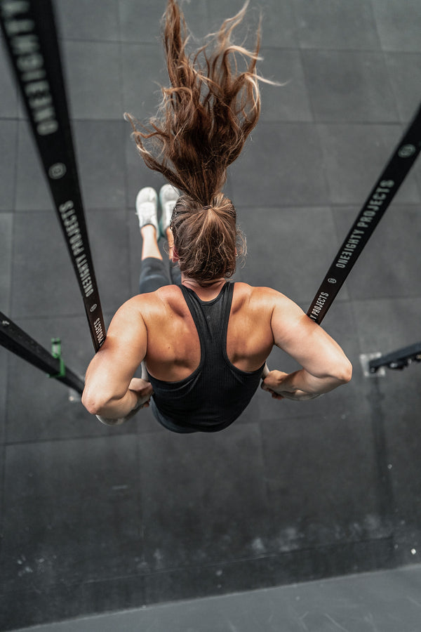 STRICT RING MUSCLE UPS 101