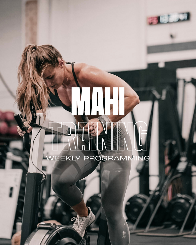 MAHI TRAINING